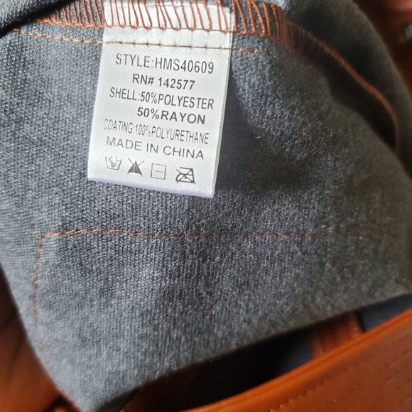 Haute Monde Leather Skirt - Picture 6 of 6